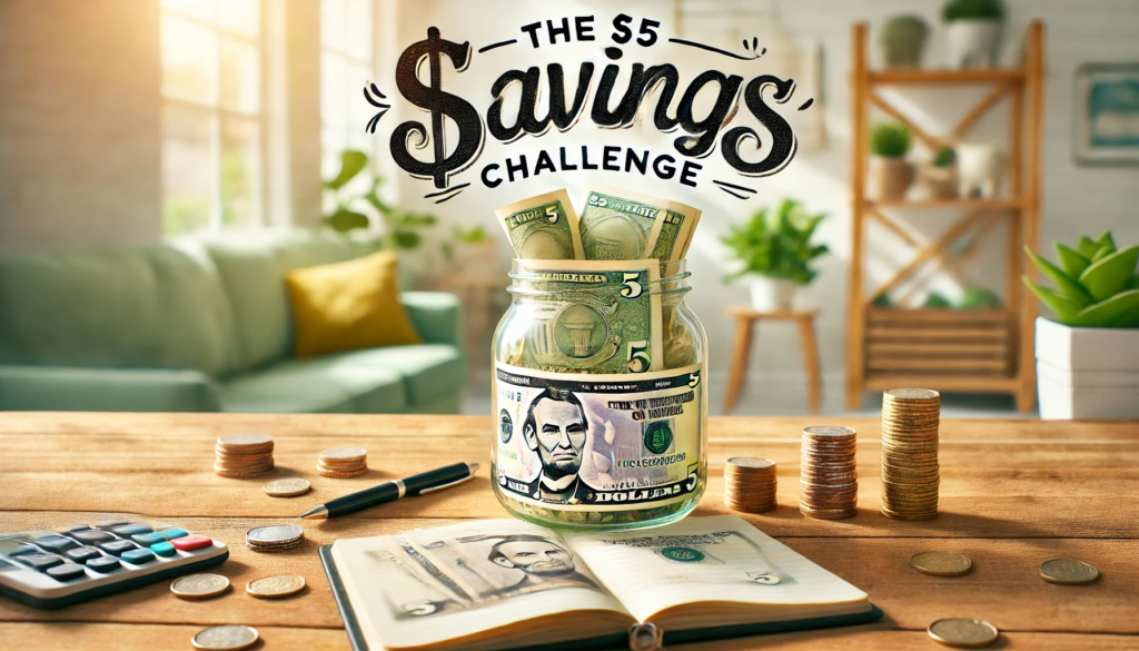 $5 saving challenge